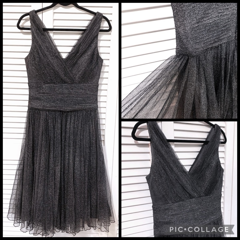S A L E! 💵 Coldwater Creek silver cocktail dress 🤍